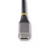 StarTech.com USB-C multiportu adapteris - 4K 60Hz HDMI - HDR - 2 portu 5Gbps USB 3.0 centrmezgls - 100W strāvas padeves caurlaide - GbE - sertificēts darbam ar Chromebook - Windows/macOS