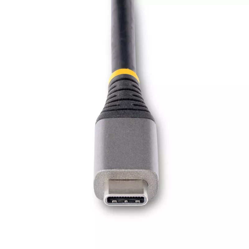 StarTech.com USB-C multiportu adapteris - 4K 60Hz HDMI - HDR - 2 portu 5Gbps USB 3.0 centrmezgls - 100W strāvas padeves caurlaide - GbE - sertificēts darbam ar Chromebook - Windows/macOS