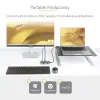 StarTech.com USB-C multiportu adapteris - 4K 60Hz HDMI - HDR - 2 portu 5Gbps USB 3.0 centrmezgls - 100W strāvas padeves caurlaide - GbE - sertificēts darbam ar Chromebook - Windows/macOS