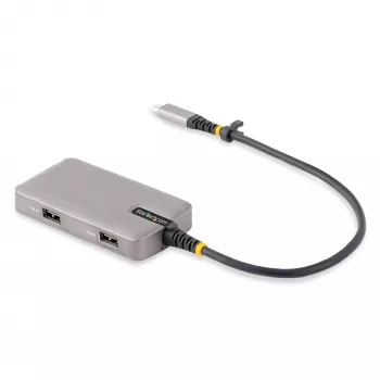 StarTech.com USB-C multiportu adapteris - 4K 60Hz HDMI ar HDR - 3 portu USB centrmezgls - 100W Power Delivery caurlaide - sertificēts Works With Chromebook - Windows/macOS/iPadOS/Android™