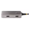 StarTech.com USB-C multiportu adapteris - 4K 60Hz HDMI ar HDR - 3 portu USB centrmezgls - 100W Power Delivery caurlaide - sertificēts Works With Chromebook - Windows/macOS/iPadOS/Android™