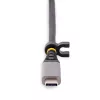 StarTech.com USB-C multiportu adapteris - 4K 60Hz HDMI ar HDR - 3 portu USB centrmezgls - 100W Power Delivery caurlaide - sertificēts Works With Chromebook - Windows/macOS/iPadOS/Android™