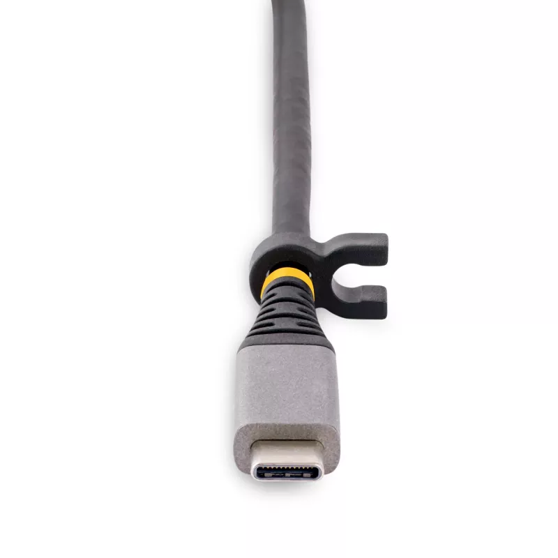 StarTech.com USB-C multiportu adapteris - 4K 60Hz HDMI ar HDR - 3 portu USB centrmezgls - 100W Power Delivery caurlaide - sertificēts Works With Chromebook - Windows/macOS/iPadOS/Android™