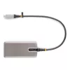 StarTech.com USB-C multiportu adapteris - 4K 60Hz HDMI ar HDR - 3 portu USB centrmezgls - 100W Power Delivery caurlaide - sertificēts Works With Chromebook - Windows/macOS/iPadOS/Android™