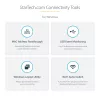 StarTech.com USB-C multiportu adapteris - 4K 60Hz HDMI ar HDR - 3 portu USB centrmezgls - 100W Power Delivery caurlaide - sertificēts Works With Chromebook - Windows/macOS/iPadOS/Android™