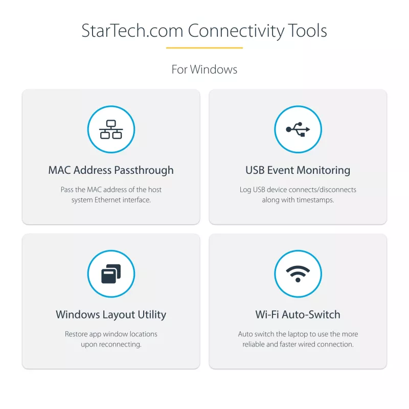 StarTech.com USB-C multiportu adapteris - 4K 60Hz HDMI ar HDR - 3 portu USB centrmezgls - 100W Power Delivery caurlaide - sertificēts Works With Chromebook - Windows/macOS/iPadOS/Android™