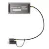StarTech.com USB-C uz divu HDMI adapteris - USB-C vai A uz 2x HDMI - 4K 60Hz - 100W Power Delivery caurlaide - 1 pēda (30 cm) iebūvēts kabelis - USB uz HDMI vairāku monitoru pārveidotājs klēpjdatoram - TAA