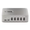 StarTech.com 10 portu USB-C centrmezgls - 8x USB-A/2x USB-C - pašdarbināms ar 65 W barošanas avotu - USB 3.1 10Gbps - galddatora/klēpjdatora USB centrmezgls ar USB-IF sertificētu 3 pēdu bloķēšanas kabeli, USB C centrmezgls