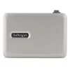 StarTech.com 10 portu USB-C centrmezgls - 8x USB-A/2x USB-C - pašdarbināms ar 65 W barošanas avotu - USB 3.1 10Gbps - galddatora/klēpjdatora USB centrmezgls ar USB-IF sertificētu 3 pēdu bloķēšanas kabeli, USB C centrmezgls