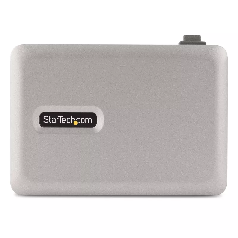 StarTech.com 10 portu USB-C centrmezgls - 8x USB-A/2x USB-C - pašdarbināms ar 65 W barošanas avotu - USB 3.1 10Gbps - galddatora/klēpjdatora USB centrmezgls ar USB-IF sertificētu 3 pēdu bloķēšanas kabeli, USB C centrmezgls