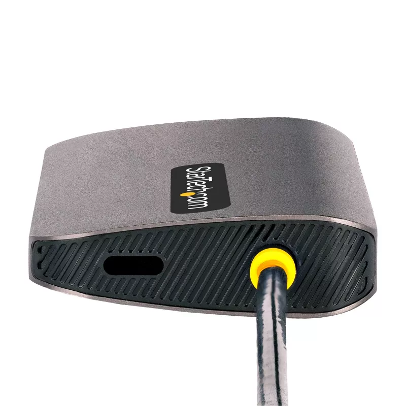 StarTech.com USB C daudzportu adapteris 4K 60Hz HDMI Video, 3 Pt 5Gbps USB-A centrmezgls, 100W USB Power Delivery caurlaide/GbE/SD/MicroSD, 12 collu/30cm kabelis, ceļojumu klēpjdatora dokstacija