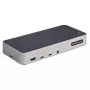StarTech.com USB-C trīs monitoru dokstacija - HDMI/DP trīskāršs 4k USB-C doks - 5x USB centrmezgls - GbE - 100W PD - Universāla vairāku monitoru dokstacija - saderīga ar Thunderbolt 3/4