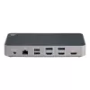 StarTech.com USB-C trīs monitoru dokstacija - HDMI/DP trīskāršs 4k USB-C doks - 5x USB centrmezgls - GbE - 100W PD - Universāla vairāku monitoru dokstacija - saderīga ar Thunderbolt 3/4