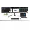 StarTech.com USB-C trīskāršu monitoru vairākportu adapteris, dubultā 4K 60Hz + 4K 30Hz HDMI un DisplayPort, 3 portu USB 10Gbps centrmezgls, 100W PD caurlaide, GbE, ceļojumu dokstacija, Windows un ChromeOS