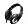 Sandberg Play'n Go Headset Melns, vadu, zvani/mūzika, 20–20000 Hz, 430 g, austiņas, melnas