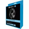 Sandberg Play'n Go Headset Melns, vadu, zvani/mūzika, 20–20000 Hz, 430 g, austiņas, melnas