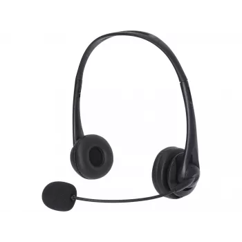 Sandberg USB Office Headset, vadu, Office/Call center, 20 - 20000 Hz, 94 g, austiņas, melnas