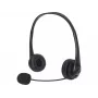 Sandberg USB Office Headset, vadu, Office/Call center, 20 - 20000 Hz, 94 g, austiņas, melnas