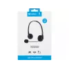 Sandberg USB Office Headset, vadu, Office/Call center, 20 - 20000 Hz, 94 g, austiņas, melnas