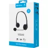 Sandberg USB Office Headset, vadu, Office/Call center, 20 - 20000 Hz, 94 g, austiņas, melnas