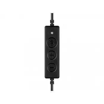 Sandberg USB Office Headset Pro Stereo, vadu, birojs/zvanu centrs, 20–20000 Hz, 115 g, austiņas, melnas