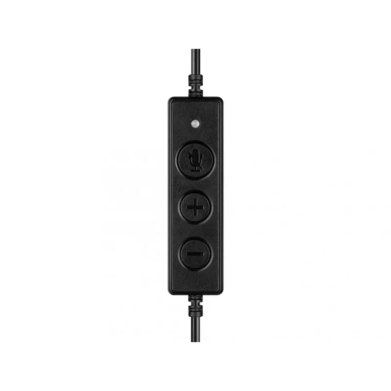 Sandberg USB Office Headset Pro Stereo, vadu, birojs/zvanu centrs, 20–20000 Hz, 115 g, austiņas, melnas