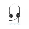 Sandberg USB Office Headset Pro Stereo, vadu, birojs/zvanu centrs, 20–20000 Hz, 115 g, austiņas, melnas