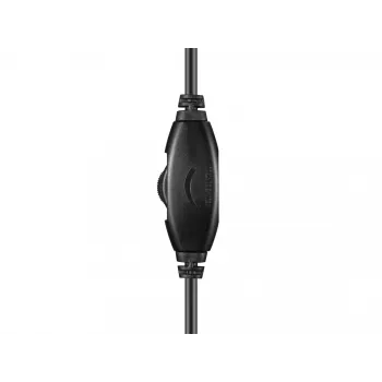 Sandberg MiniJack Chat Headset, Vadu, Zvaniem/Mūzikai, 20 - 20000 Hz, 180 g, Austiņas, Melns