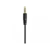 Sandberg 2in1 Office Headset Jack+USB, vadu, birojs/zvanu centrs, 20 - 20000 Hz, 110 g, austiņas, melnas