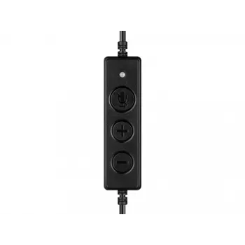 Sandberg USB+RJ9/11 Headset Pro Stereo, vadu, birojs/zvanu centrs, 20–7000 Hz, austiņas, melnas