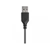 Sandberg USB+RJ9/11 Headset Pro Stereo, vadu, birojs/zvanu centrs, 20–7000 Hz, austiņas, melnas
