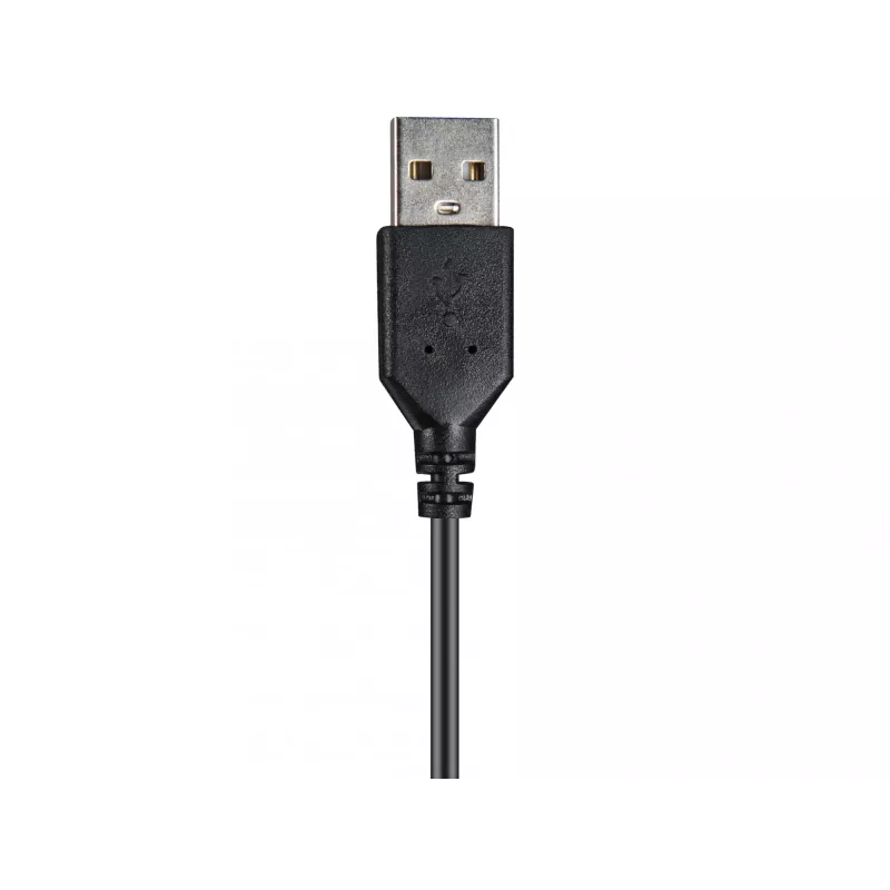 Sandberg USB+RJ9/11 Headset Pro Stereo, vadu, birojs/zvanu centrs, 20–7000 Hz, austiņas, melnas