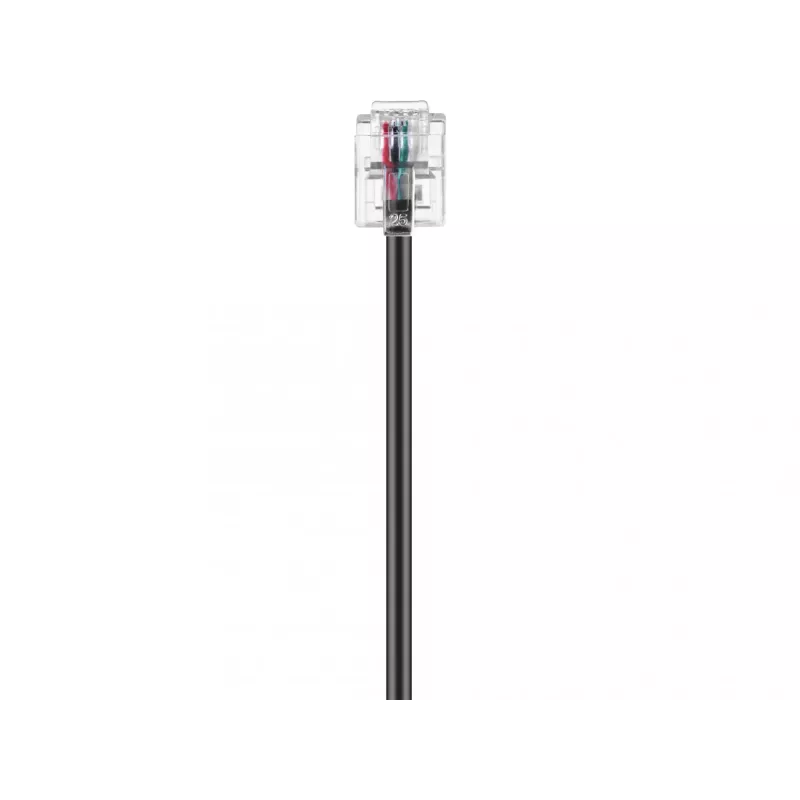Sandberg USB+RJ9/11 Headset Pro Stereo, vadu, birojs/zvanu centrs, 20–7000 Hz, austiņas, melnas