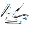 Sandberg USB+RJ9/11 Headset Pro Stereo, vadu, birojs/zvanu centrs, 20–7000 Hz, austiņas, melnas