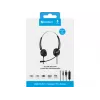 Sandberg USB+RJ9/11 Headset Pro Stereo, vadu, birojs/zvanu centrs, 20–7000 Hz, austiņas, melnas