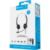 Sandberg USB+RJ9/11 Headset Pro Stereo, vadu, birojs/zvanu centrs, 20–7000 Hz, austiņas, melnas