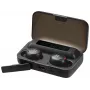 Sandberg Wireless Earbuds + Powerbank, True Wireless Stereo (TWS), 20 - 20000 Hz, Zvani/Mūzika, Headset, Melns