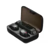 Sandberg Wireless Earbuds + Powerbank, True Wireless Stereo (TWS), 20 - 20000 Hz, Zvani/Mūzika, Headset, Melns