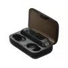 Sandberg Wireless Earbuds + Powerbank, True Wireless Stereo (TWS), 20 - 20000 Hz, Zvani/Mūzika, Headset, Melns
