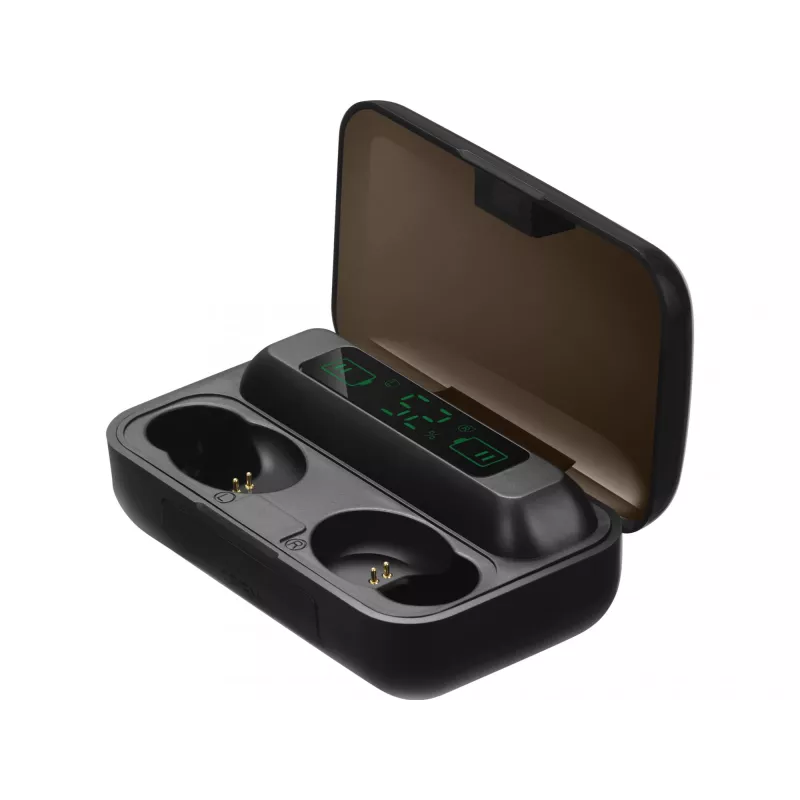 Sandberg Wireless Earbuds + Powerbank, True Wireless Stereo (TWS), 20 - 20000 Hz, Zvani/Mūzika, Headset, Melns
