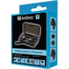 Sandberg Wireless Earbuds + Powerbank, True Wireless Stereo (TWS), 20 - 20000 Hz, Zvani/Mūzika, Headset, Melns