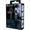 Sandberg Streamer USB Clip mikrofons, pie apkakles piestiprināms / atloka mikrofons, -38 dB, 50–18000 Hz, 16 bitu, 48 kHz, 84 dB