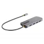 StarTech.com USB-C daudzportu adapteris, 4K 60Hz HDMI video, 3 portu 5Gbps USB centrmezgls, 100W jaudas padeves caurlaide, GbE, 12 collu/30 cm kabelis, mini ceļojuma dokstacija, klēpjdatora dokstacija