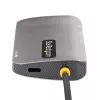 StarTech.com USB-C daudzportu adapteris, 4K 60Hz HDMI video, 3 portu 5Gbps USB centrmezgls, 100W jaudas padeves caurlaide, GbE, 12 collu/30 cm kabelis, mini ceļojuma dokstacija, klēpjdatora dokstacija