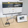 StarTech.com USB-C daudzportu adapteris, 4K 60Hz HDMI video, 3 portu 5Gbps USB centrmezgls, 100W jaudas padeves caurlaide, GbE, 12 collu/30 cm kabelis, mini ceļojuma dokstacija, klēpjdatora dokstacija
