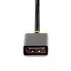 StarTech.com 1 pēda (30cm) HDMI–DisplayPort adaptera kabelis, aktīvs 4K 60Hz HDMI 2.0–DP 1.2 pārveidotājs, HDR, USB kopnes barošana, HDMI avots DisplayPort monitoram, klēpjdatoriem/PC