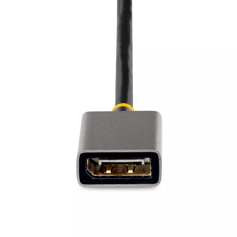 StarTech.com 1 pēda (30cm) HDMI–DisplayPort adaptera kabelis, aktīvs 4K 60Hz HDMI 2.0–DP 1.2 pārveidotājs, HDR, USB kopnes barošana, HDMI avots DisplayPort monitoram, klēpjdatoriem/PC