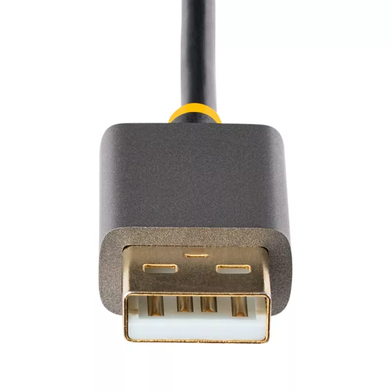 StarTech.com 1 pēda (30cm) HDMI–DisplayPort adaptera kabelis, aktīvs 4K 60Hz HDMI 2.0–DP 1.2 pārveidotājs, HDR, USB kopnes barošana, HDMI avots DisplayPort monitoram, klēpjdatoriem/PC