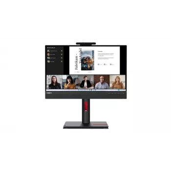 Lenovo ThinkCentre TIO-22 Gen5 monitors, 54,6 cm (21,5 collas), 1920 x 1080 pikseļi, Full HD, LED, 6 ms, Melns
