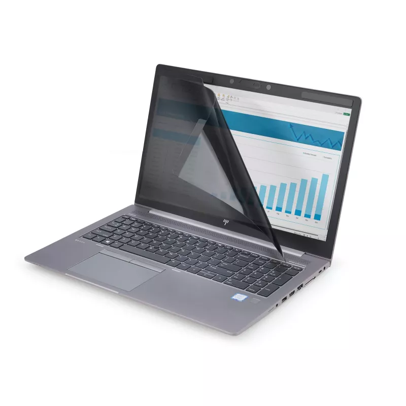 StarTech.com Magnetic Privacy Screen 13,3 collu 16:9 klēpjdatoram, atgriezenisks filtrs, datora ekrāna aizsargs, skata leņķis 60° (+/- 30°), TAA zilās gaismas vairogs